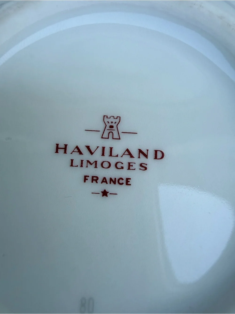 Haviland Limoges Covered Porcelain Bonbonnière Serving Dish in Floral Detail